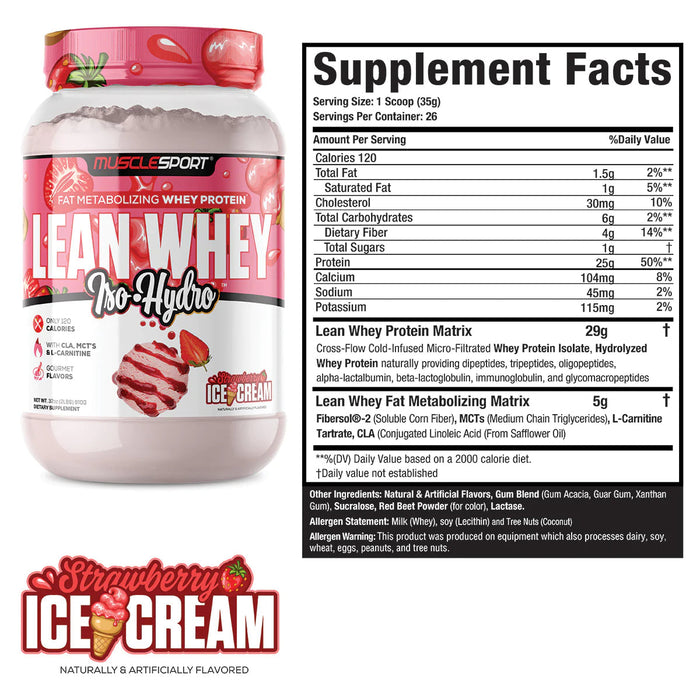 Lean Whey Revolution