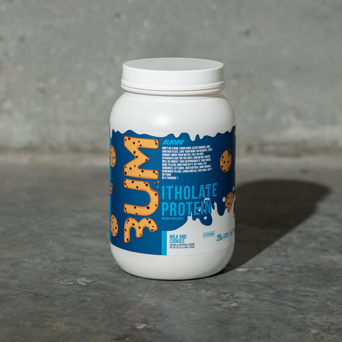 Raw CBUM Protein - Itholate 25srv