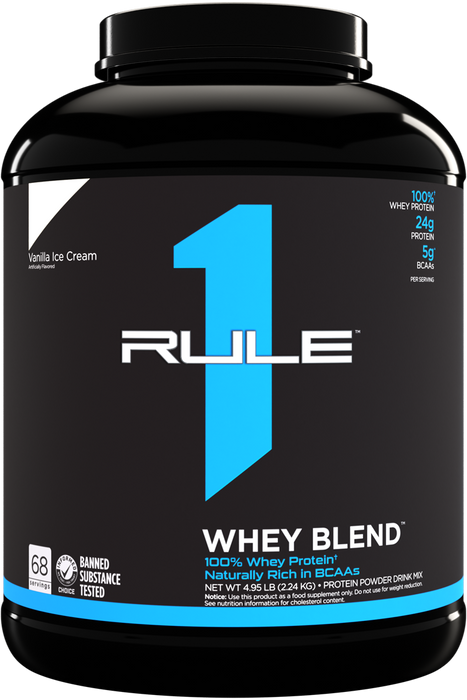 R1 WHEY BLEND 5LB