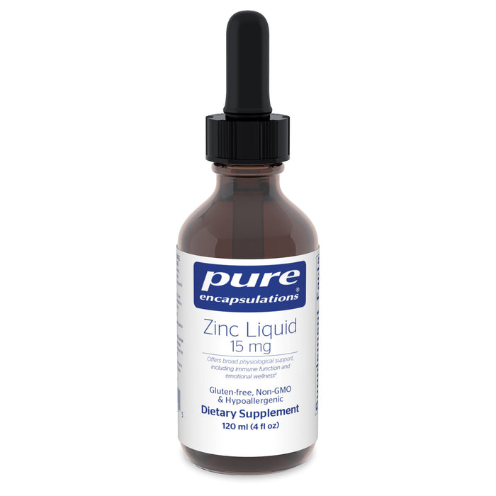 Zinc liquid 15 mg 120 ml Z15L