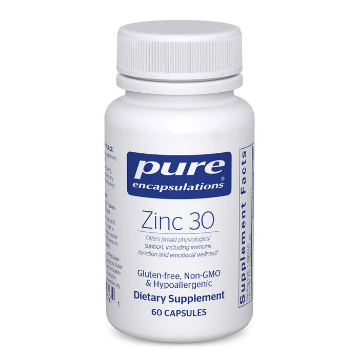Zinc 30 by Pure Encapsulations