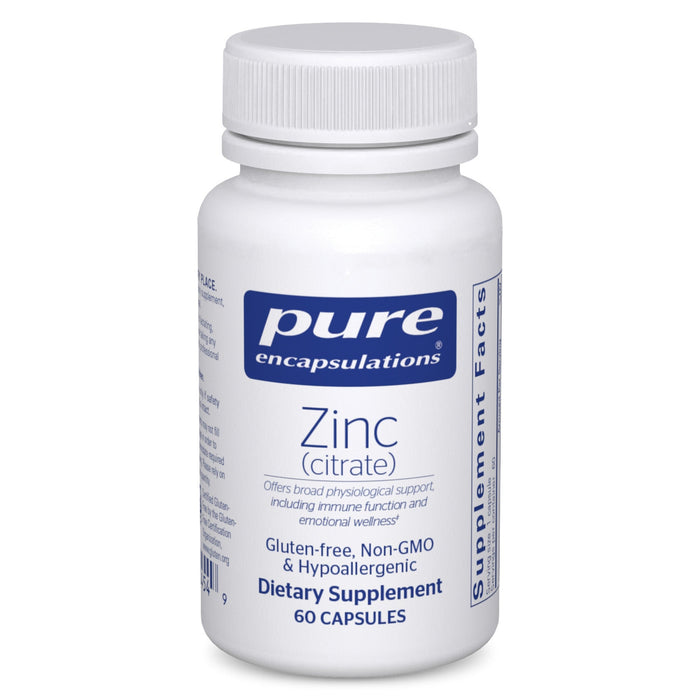 PE Zinc (Citrate) 60's ZC6