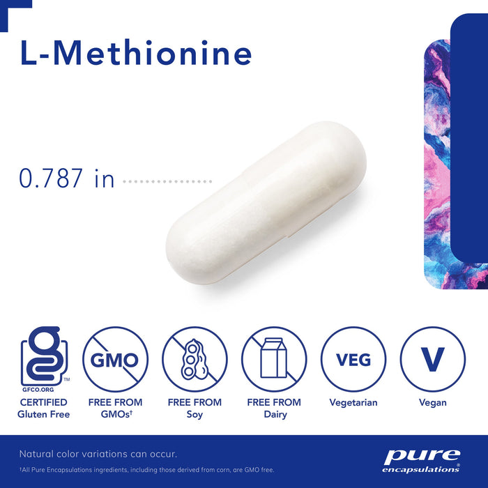 LM6 l-Methionine 60ct