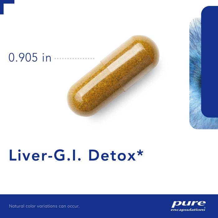 PE Liver Detox 60ct LGD6