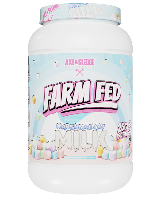 Farm Fed (Grass Fed 100% Isolate)