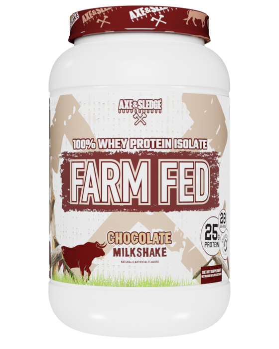 Farm Fed (Grass Fed 100% Isolate)