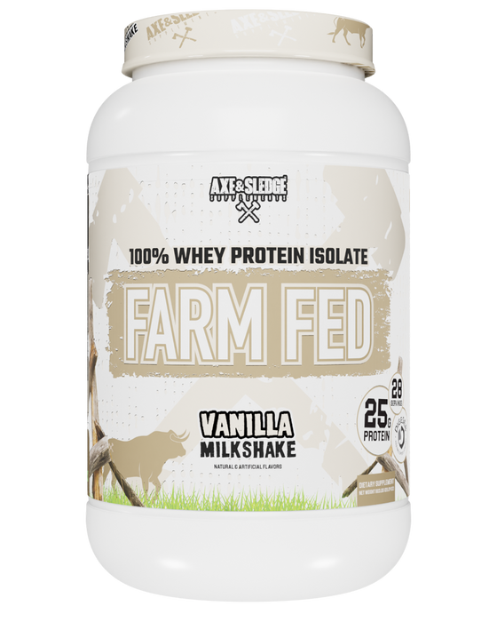 Farm Fed (Grass Fed 100% Isolate)