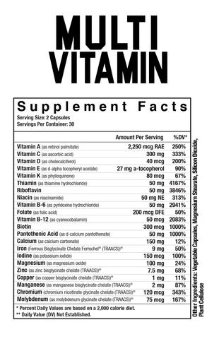 Multivitamin // Basics Series