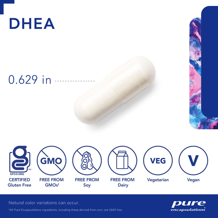 PE Dhea 25mg 60cap DH26