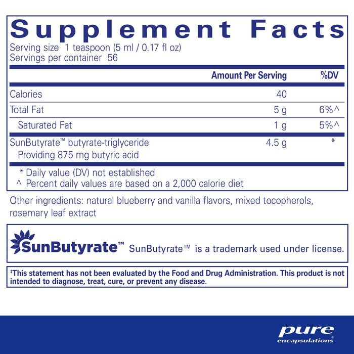 SunButyrate Liquid 1396-280u BTGL