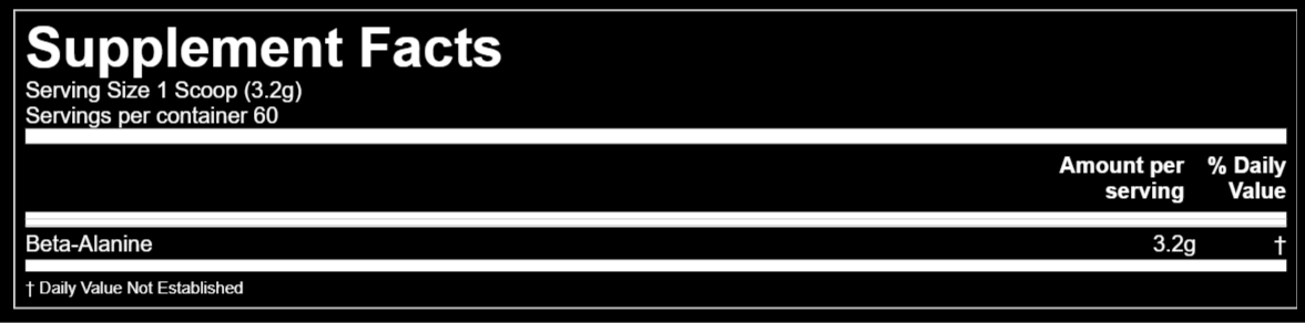 Beta Alanine Gorila Mind