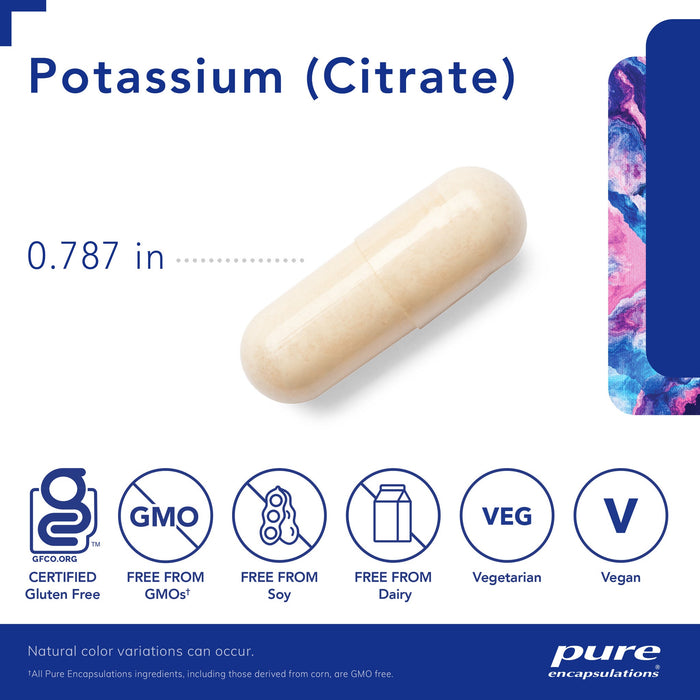 PE Potassium (Citrate) 90's PC9