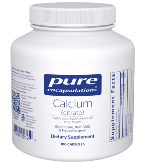 Calcium Citrate 180s CC1