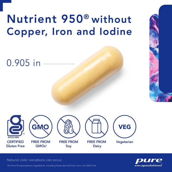 Nutrient 950 without C,Ir,Iod MVI