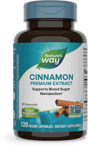 Standardized Cinnamon 120 vegi