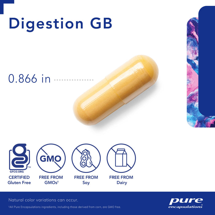 Digestion GB 90ct DGB9