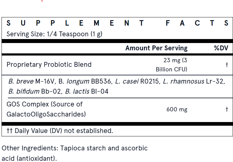 Baby's Jarro Dophilus, 2.5oz 71g Powder