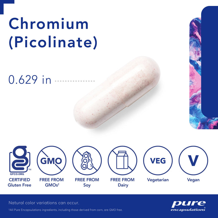 Chromium (Picolinate) 500 Mcg. CRP56