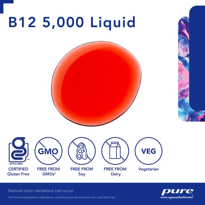 B12 5,000 Liquid B125L