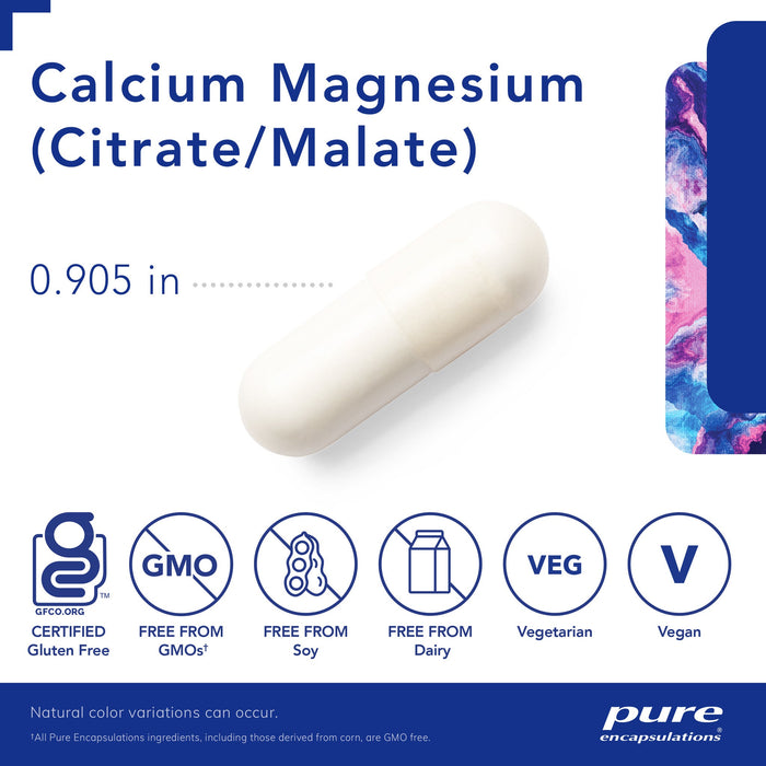 Calcium Magnesium (citrate/mal