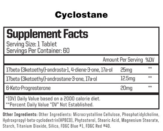 Cyclostane