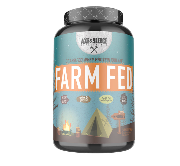 Farm Fed (Grass Fed 100% Isolate)