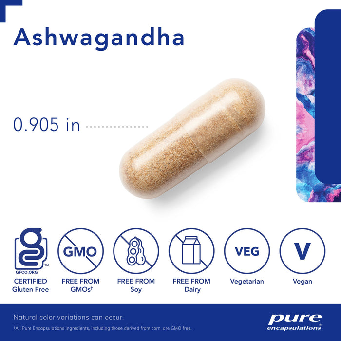 PE Ashwaganda 500mg 60cap ASH6