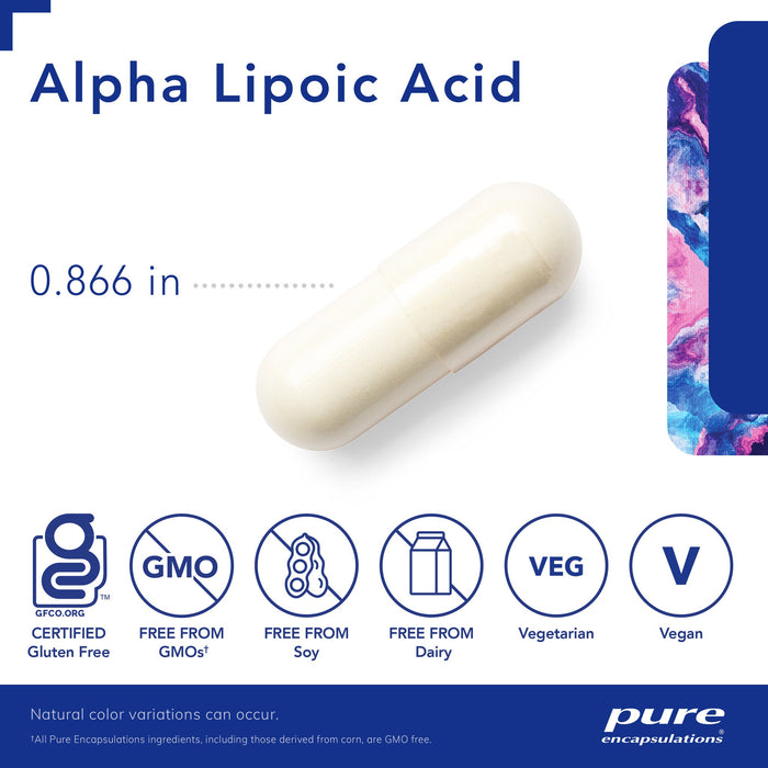 Alpha Lipoic Acid 100mg 60Cap AL16