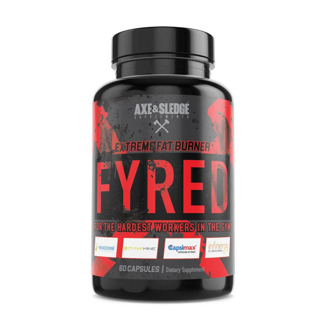 FYRED Extreme Fat Burner 60cap