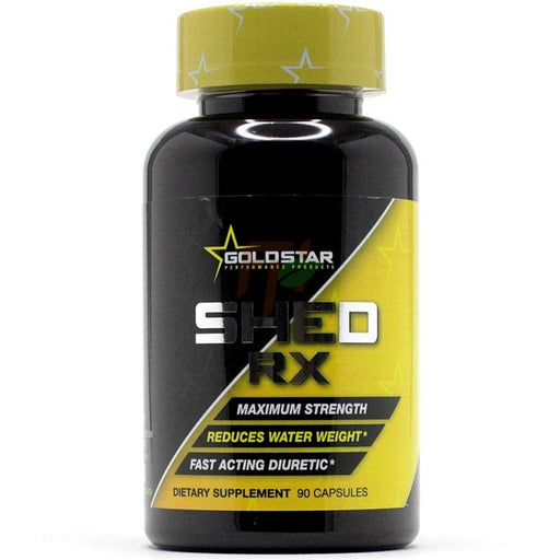 Shed Rx Gold Star — Health Spot