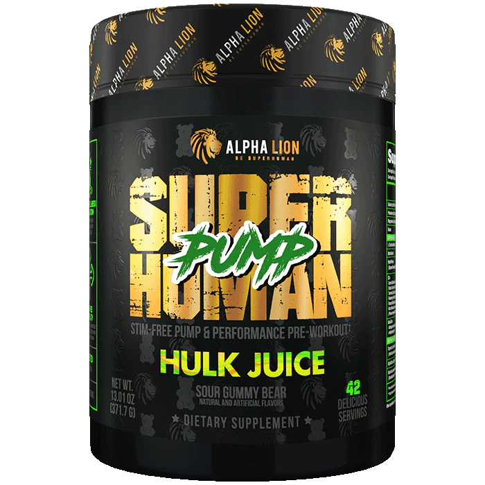 Super Human Pump