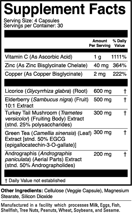 Immune Health by 1st Phorm