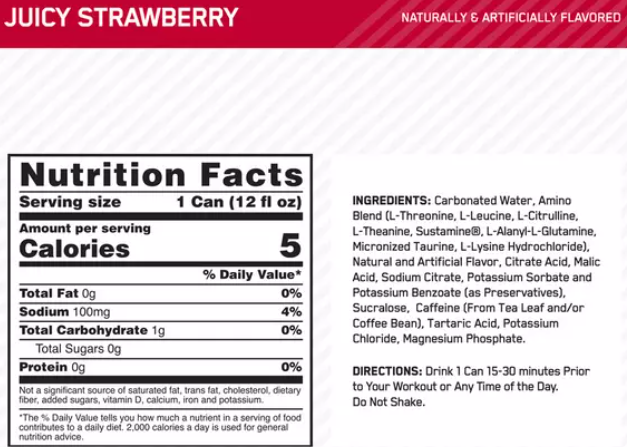 AE CARB Strawberry