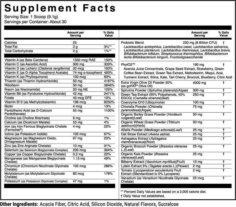 MICRO FACTOR Powder