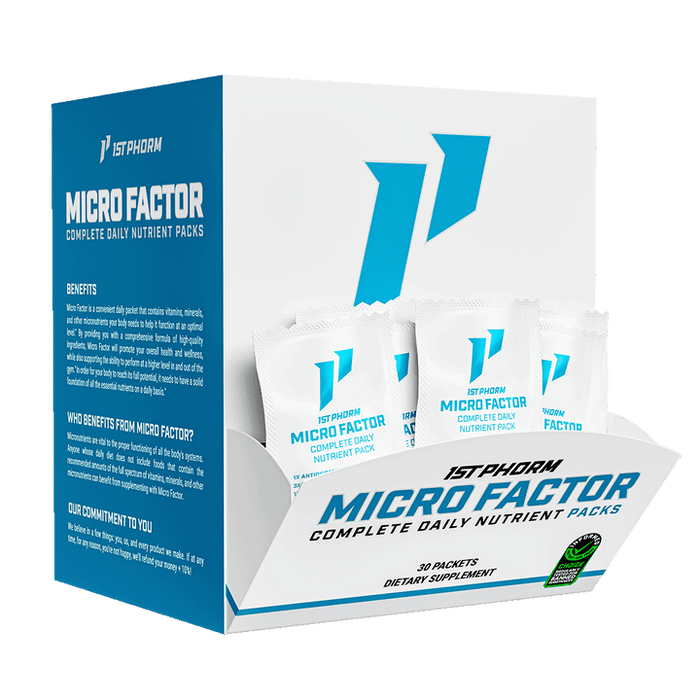 Micro Factor Packets Micro Factor 30 Packets — Health Spot