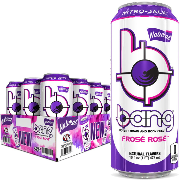 Bang Energy Drink 16oz (Case of 12 Only)