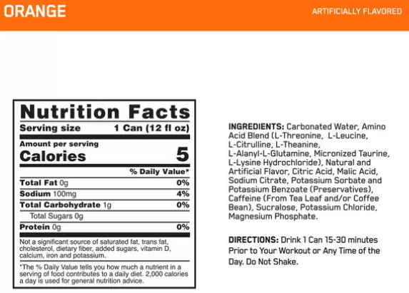 AE CARB Orange