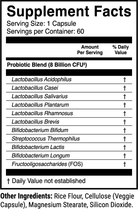 1st Phorm: Probiotic
