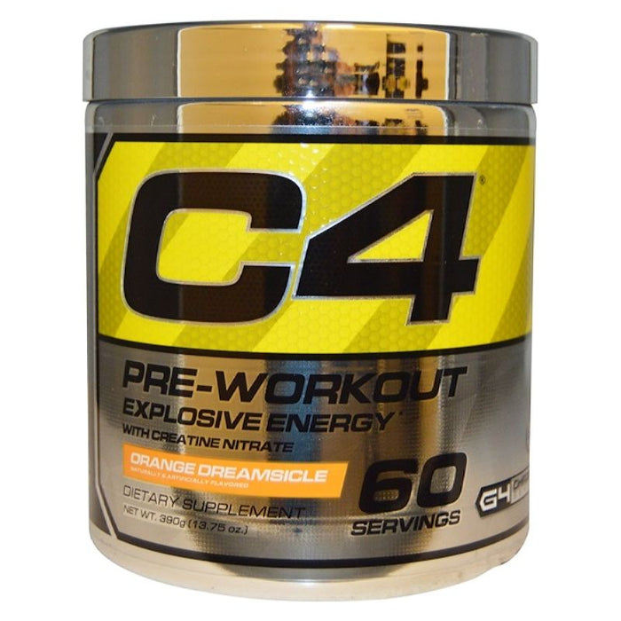 Cellucor C4 Original Pre Workout Powder Energy Drink For Men & Women 60SRV