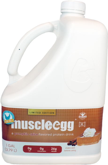 Muscle Egg 1 Gallon Flavored