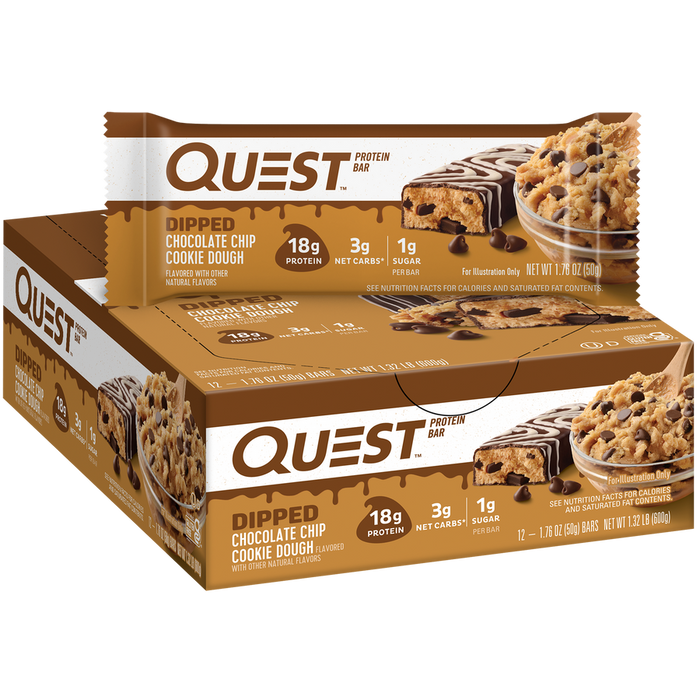 QUEST BAR CC DOUGH (12PK)