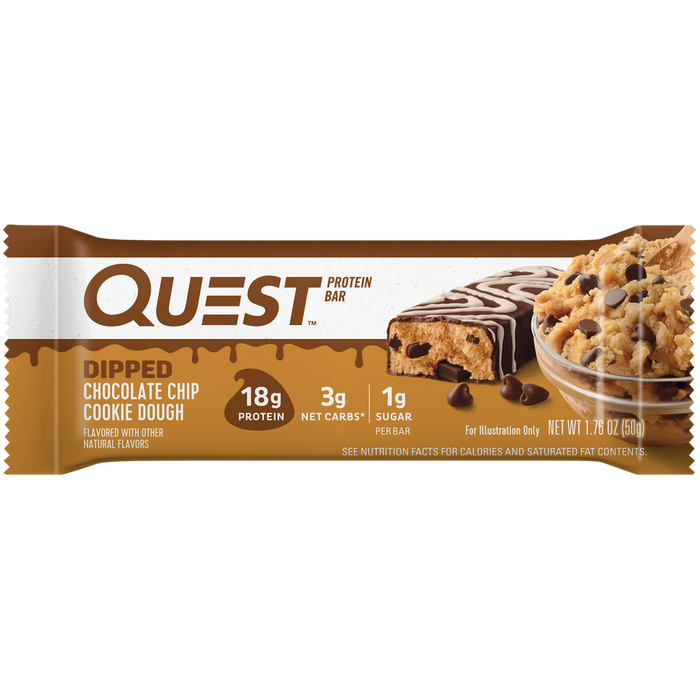 QUEST BAR CC DOUGH (12PK)