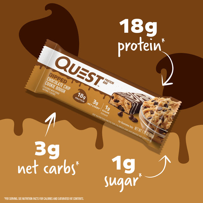 QUEST BAR CC DOUGH (12PK)