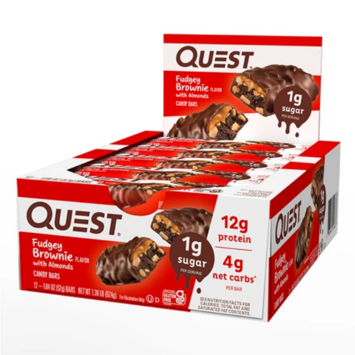 Quest Nutrition Quest Fudgy Brownie