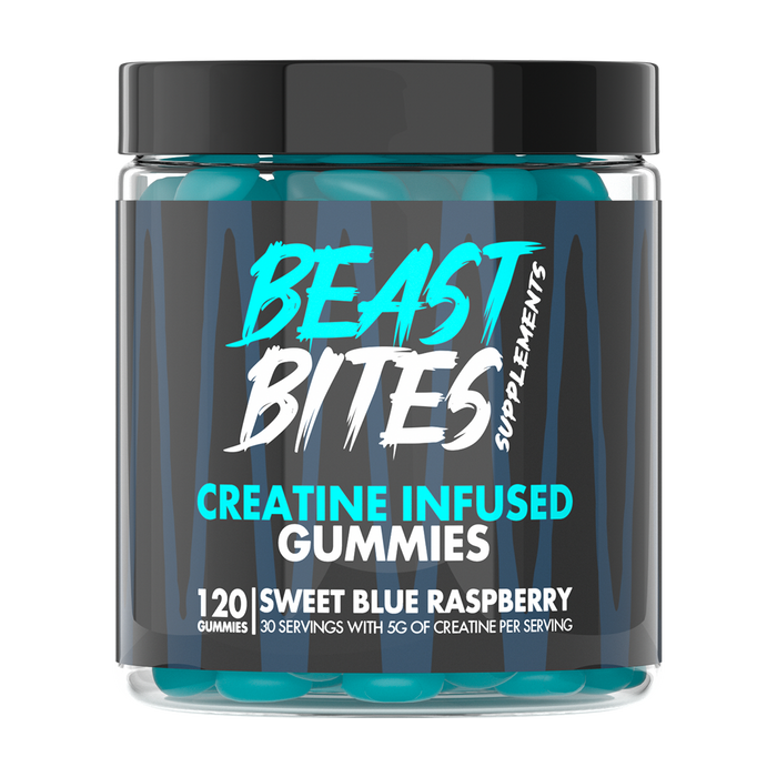 Beast Bites Creatine Gummies