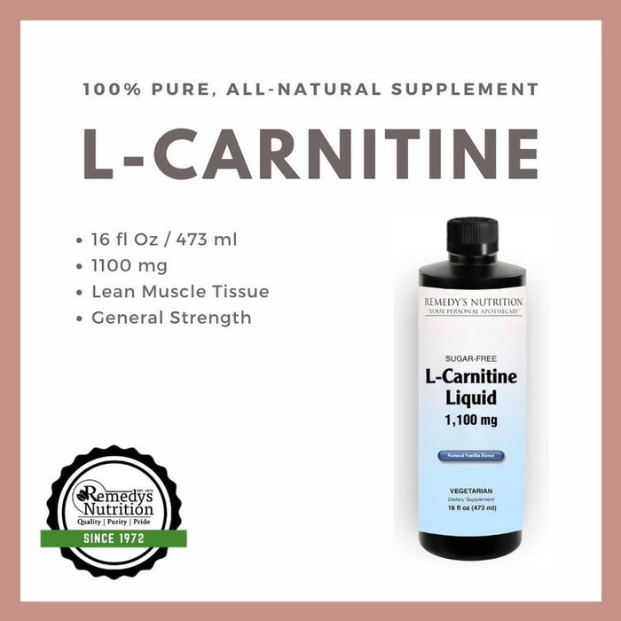 L-Carnitine 1,100mg Carnipure