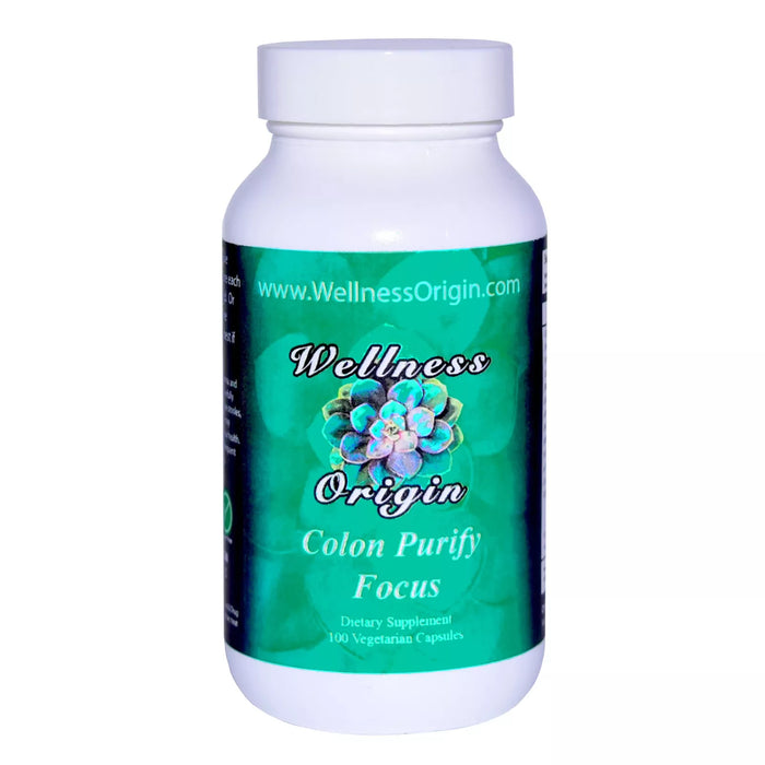 Wellness Origin Colon Purify F