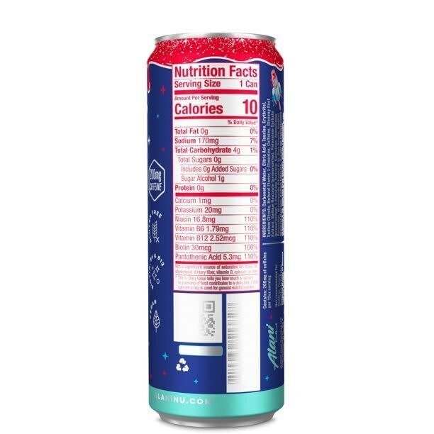 Alani Nu Energy RTD  (1 can)