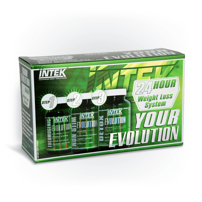 Intek Weight Loss Kit (Thermogenic, Non-Stim, Detox)