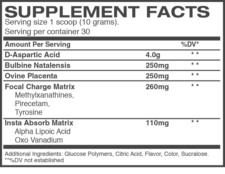 D-ASPARTIC 300GRAM